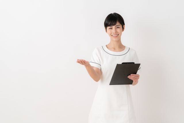 看護師・笑顔