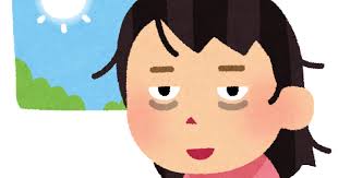 寝不足イメージ