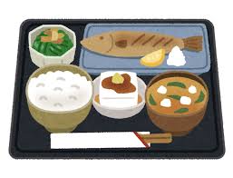 一汁三菜のイメージ