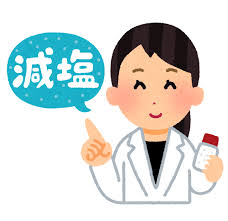 減塩のイメージ