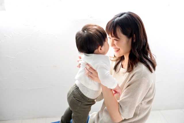 母親と子供