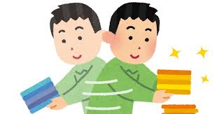 物を選ぶ人