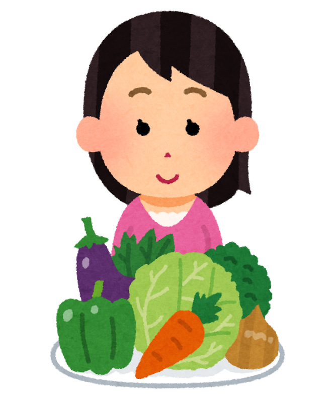 色々な食材